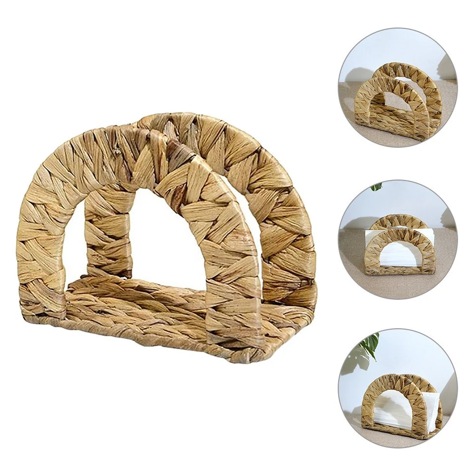  Porta Tovaglioli Da Tavolo Portatovaglioli Moderno Supporto Tovagliolo Per - Immagine 1 di 4