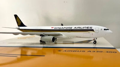 JC Wings 1:200 Diecast Singapore Airlines Airbus A330-343 9V-STE - XX2848 - Image 1 of 4