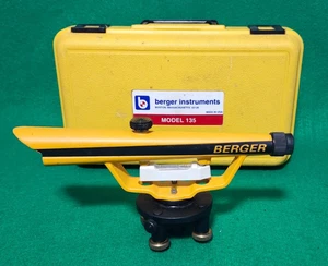 Berger Vermessung Transit Level optisches Instrument Modell mit Hartschalenkoffer Made in USA - Bild 1 von 11