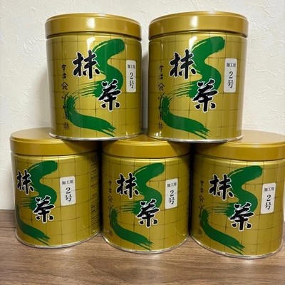 Matcha 🍵 5x Koyamaen Matcha Polvo 300g lata para cocinar en Kioto 🇯🇵 Premium G Foto 1 de 4