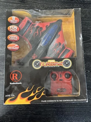 Radio Shack Twin Turbine R/C Plane 2013, 8 Speeds-200 Ft Range-New In The Box! - Image 1 of 4