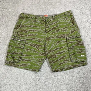 Nike Cargo Shorts Herren 36 Camouflage Grün Miltary Tactical Wandern Outdoor Utility - Bild 1 von 12