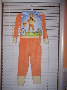 Disguise BBC Bluey BINGO Toddler Unisex Kids Costume Large 4-6X Target Exclusive - Picture 1 of 5