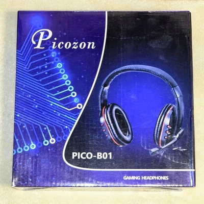 Picozon Pico-B01 Gaming Headphones - Image 1 of 4