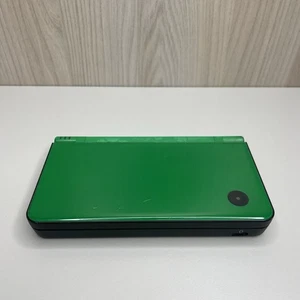 NINTENDO DS DSi XL Handheld Konsole Grün Sehr Gut - KEIN Ladegerät - Bild 1 von 14