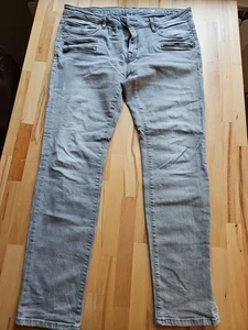 EDC by Esprit Jeanshose grau W 32 L 30 Skin Fit Bundhöhe normal - Bild 1 von 5
