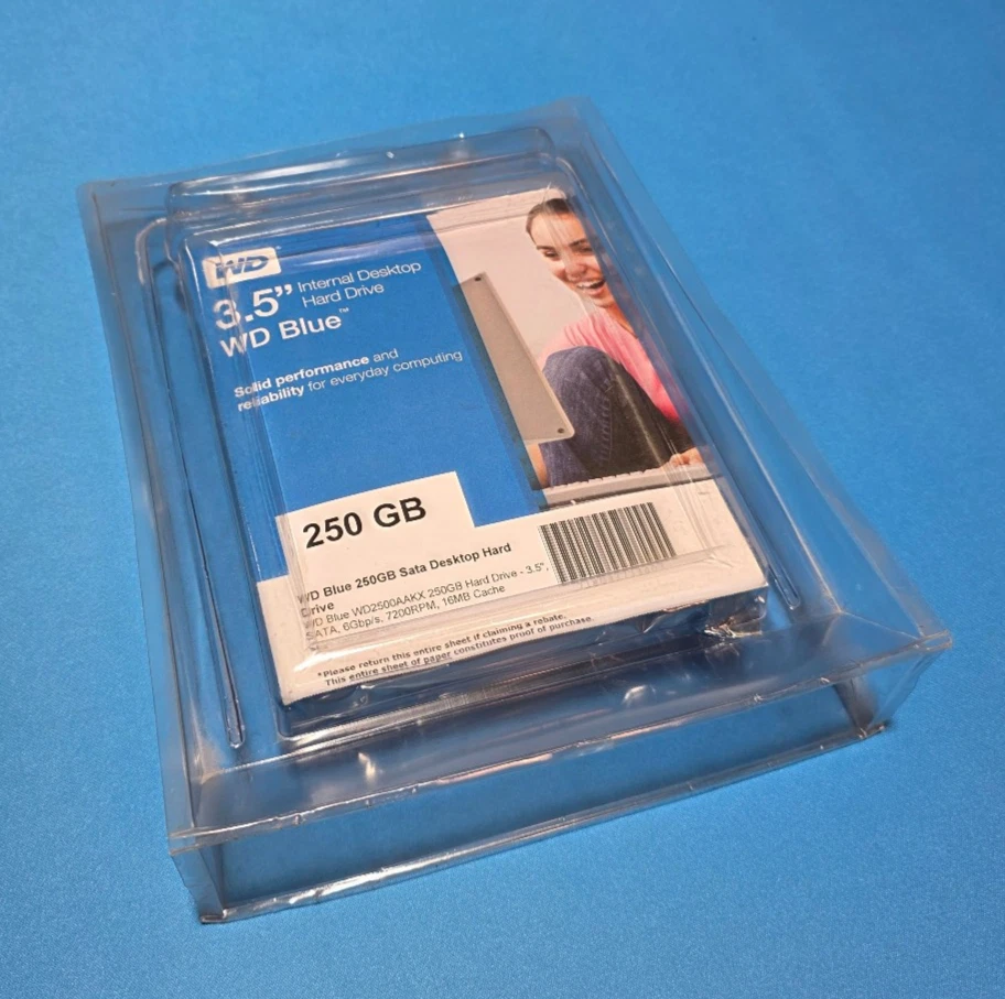 Western Digital 250GB Hard Drive 3.5" SATA - Image 1 of 4