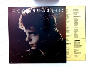 RickSpringfield-Hard To Hold-Soundtrack Recording Europe LP 1984 + Innerbag .* - Picture 1 of 1
