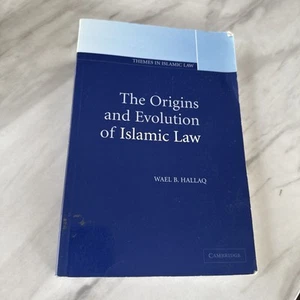 The Origins and Evolution of Islamic - Paperback, by Hallaq Wael B. - Acceptable - Imagen 1 de 3