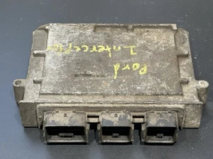 2008 FORD CROWN VICTORIA ECM ECU ENGINE BRAIN BOX ELECTRONIC CONTROL MODULE FFV - Picture 1 of 3