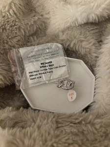 Infinite Days’ OG Bomb Party Ring Größe 6 Rhodium  - Bild 1 von 2