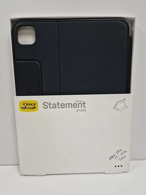 OtterBox iPad Pro 11" M4 5th Gen Case Statement Studio Series Black RRP £110 - Image 1 of 4