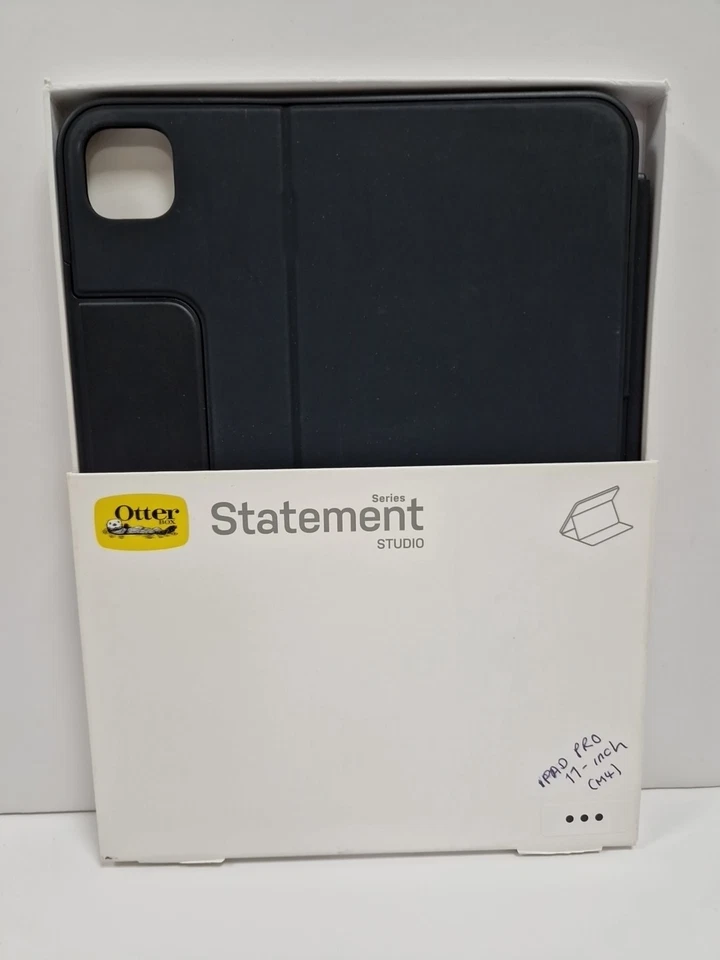 OtterBox iPad Pro 11" M4 5th Gen Case Statement Studio Series Black RRP £110 - Image 1 of 4