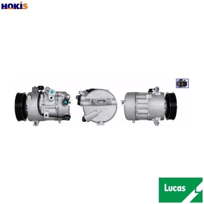 COMPRESSOR AIR CONDITIONING ACP01310 FOR KIA SORENTO/III/SUV/PRIME D4HB 2.2L - Image 1 of 4