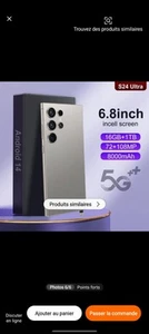 Telephone s24 ultra 16Gb de RAM 1T de stockage - Zdjęcie 1 z 5