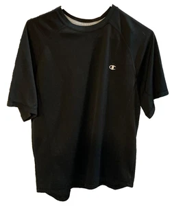 Herren Champion Athletic Wear Schwarz Trikot T-Shirt Kleidung Kleidung Oberteil - Bild 1 von 2