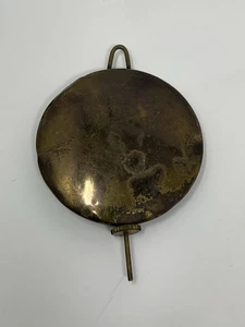 SETH THOMAS SCHOOLHOUSE REGULATOR CLOCK  PENDULUM BOB 2 1/4” CP119 - Picture 1 of 12