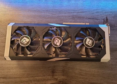 PowerColor Radeon R9 390 8GB GDDR5 Graphics Card HDMI DVI DisplayPort  - Image 1 of 3