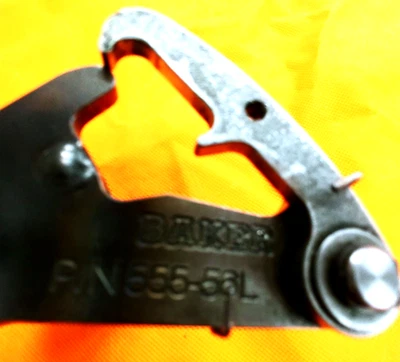 HARLEY DAVIDSON BY BAKER 6 VELOCIDADES TRINQUETE CAMBIO TRINQUETE CONJUNTO USADO 555-56L Foto 1 de 4