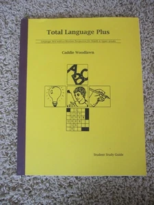 Total Language Plus Caddie Woodlawn Student Study Guide Literature Homeschool - Foto 1 di 2