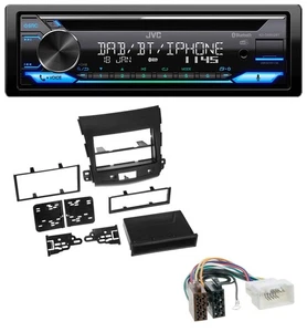 JVC Bluetooth MP3 USB DAB CD Autoradio für Citroen C-Crosser Mitsubishi Outlande - Bild 1 von 8