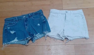 2 Pair Old Navy Shorts Women's Size 6 - Picture 1 of 11