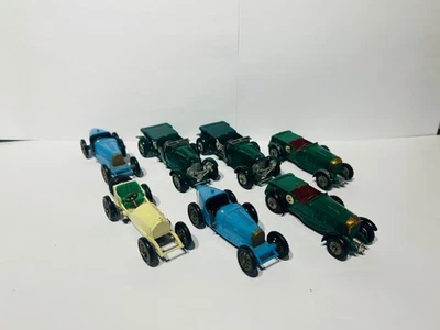Matchbox Lesney Models Of yesteryear Race Cars x 7, Original, Vintage. - Image 1 of 4