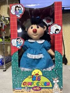 Muñeca de vinilo The Big Comfy Couch Molly 1996 Playmates Toys, completa NUEVA EN CAJA - Imagen 1 de 9