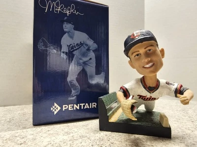 Max Kepler Minnesota Twins MLB 2018 SGA Bobblehead Nothing Falls But Raindrops  - Image 1 of 4