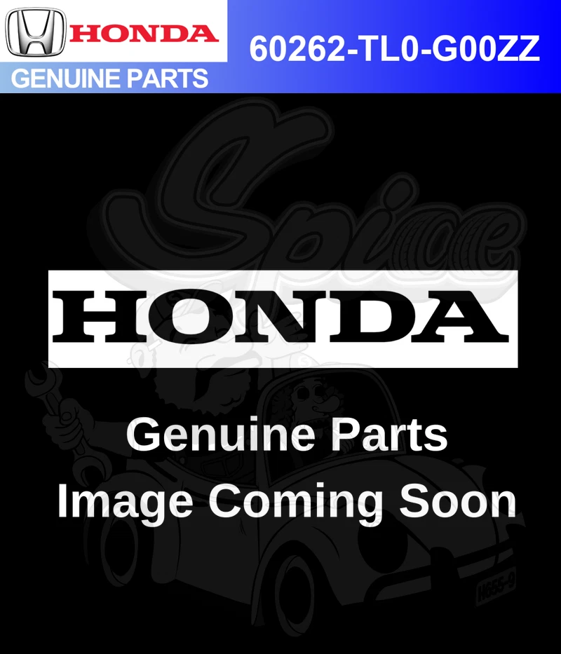 Guardabarros delantero izquierdo genuino Honda Acura 60262-TL0-G00ZZ 2009-14 TSX Foto 1 de 1