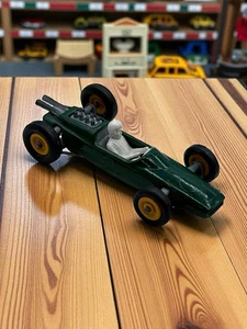 MATCHBOX LESNEY #19 GREEN LOTUS RACE CAR NEAR MINT MADE IN ENGLAND CLEAN - Picture 1 of 4