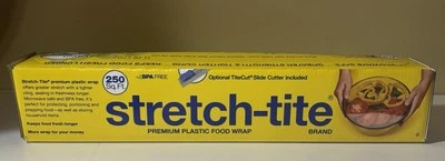 Stretch-Title Plastic Food Wrap: Slide Cutter/Extra Strong - Image 1 of 4