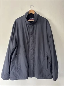 Mens Musto Performance Grey Jacket Size L - Picture 1 of 15