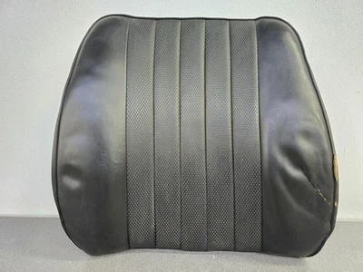 RECARO ORIGINAL USADO PORSCHE 911 912 CONDUCTOR VINILO CUBO ASIENTO TRASERO 1969-73 Foto 1 de 4