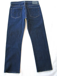 COH Citizens of Humanity Sid Straight Jeans Men Size 32 x 29 Dark Blue + Stretch - Picture 1 of 10