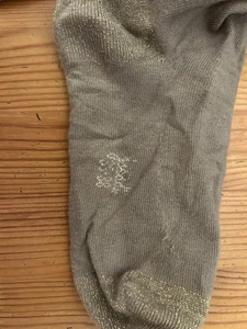 Jacadi Cotton Tights Khaki Color Size 35-38 - Picture 1 of 4