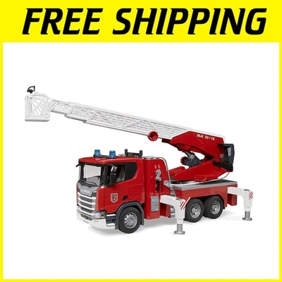 Realistic Scania Super R Series Fire Truck - Image 1 of 4