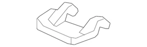Genuine Honda Pivot Cover 82191-SHJ-A01ZC - Picture 1 of 2