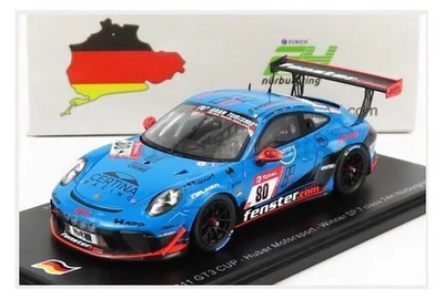 Spark-Model SG769 Porsche - 911 991-2 GT3 Cup Team Huber Motorsport N 80 Winner - Image 1 of 2