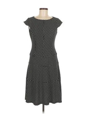 Vestido informal negro para mujer Anne Klein 6 Foto 1 de 4