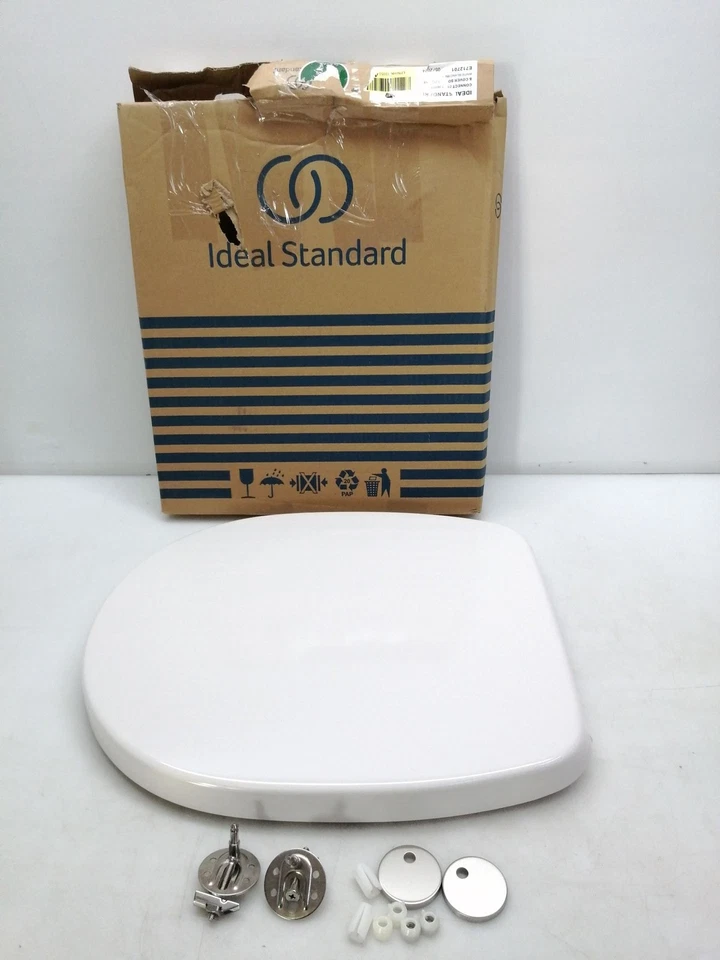 Ideal Standard - sedile WC Connect, design avvolgente - Immagine 1 di 4