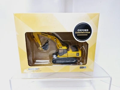 Oxford Construction 1/76 KOM001 Komatsu PC340LC Exc - Image 1 of 4