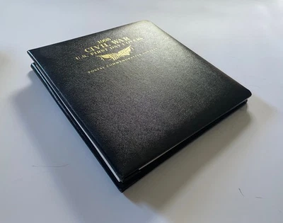 1995 CIVIL WAR U.S. FIRST DAY COVERS POSTAL COMMEMORATIVE SOCIETY STAMP ALBUM - Image 1 of 4