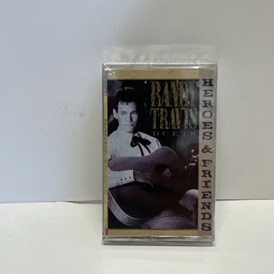 Randy Travis Duets Heroes And Friends Cassette Tape Warner Bros Records - Image 1 of 4