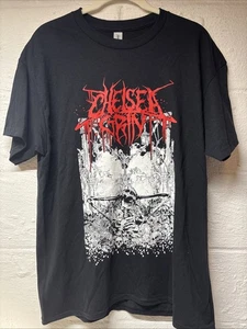 Chelsea Grin - Skeleton Inferno - T-Shirt Size Large Tour Tee Deathcore Metal - Bild 1 von 5