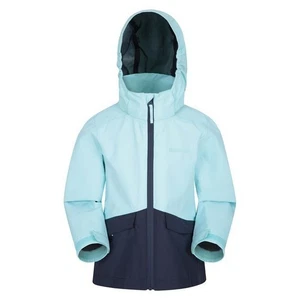 Mountain Warehouse Cloud Burst Giacca Impermeabile Bambini (MW250) - Foto 1 di 6