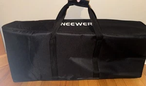 NUEVO GRAN ESTUDIO FOTOGRÁFICO ILUMINACIÓN EQUIPO ESTUCHE/BOLSO CORREA PARA EL HOMBRO - Imagen 1 de 3
