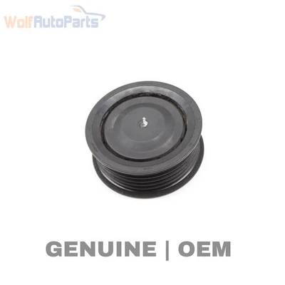 2011-2018 PORSCHE CAYENNE 3.0L - Drive BELT Idler Pulley 95510211801 - Image 1 of 4