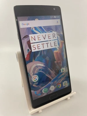 OnePlus 2 Black Unlocked 64GB 5.5" 13MP Fingerprint Android Smartphone Fault#C08 - Image 1 of 4