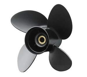 SOLAS Propeller Aluminium 4 - 11 2/5 x 10  für Suzuki 40 & 50 & 55 & 60 & 65 PS - Picture 1 of 1